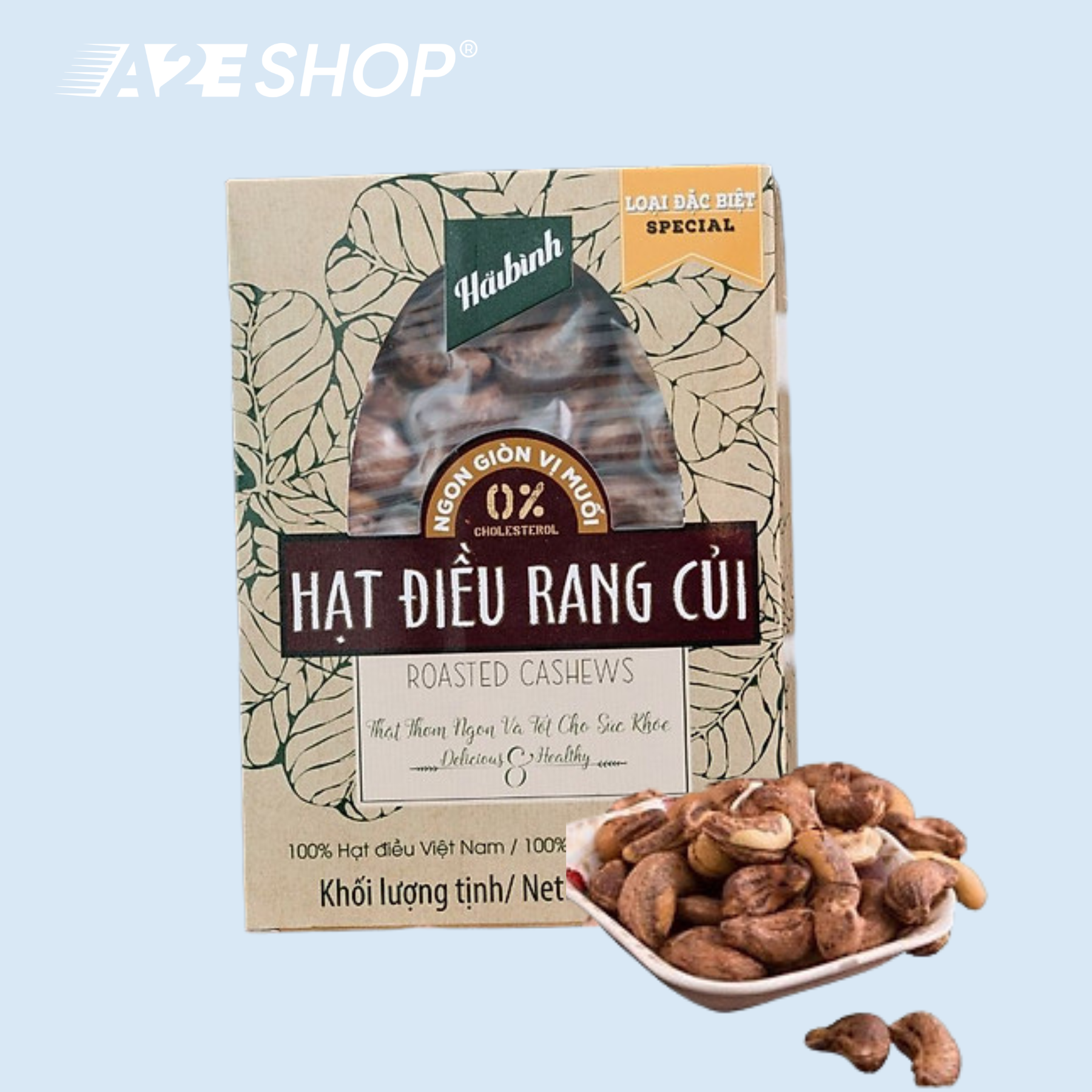 Salted Roasted Cashew Nuts: The Perfect Healthy Gift for Lunar New Year