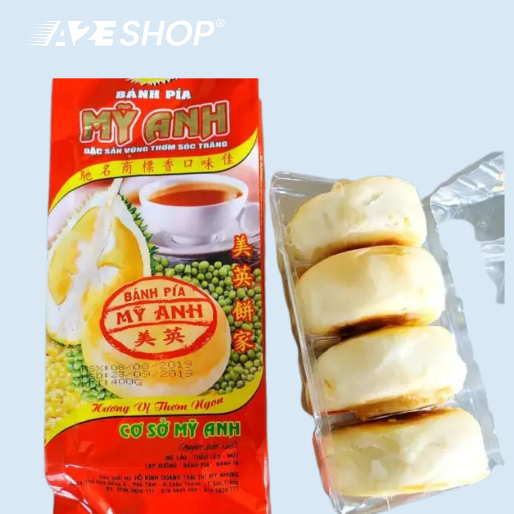 Vietnamese Pia Cake – A Perfect Lunar New Year