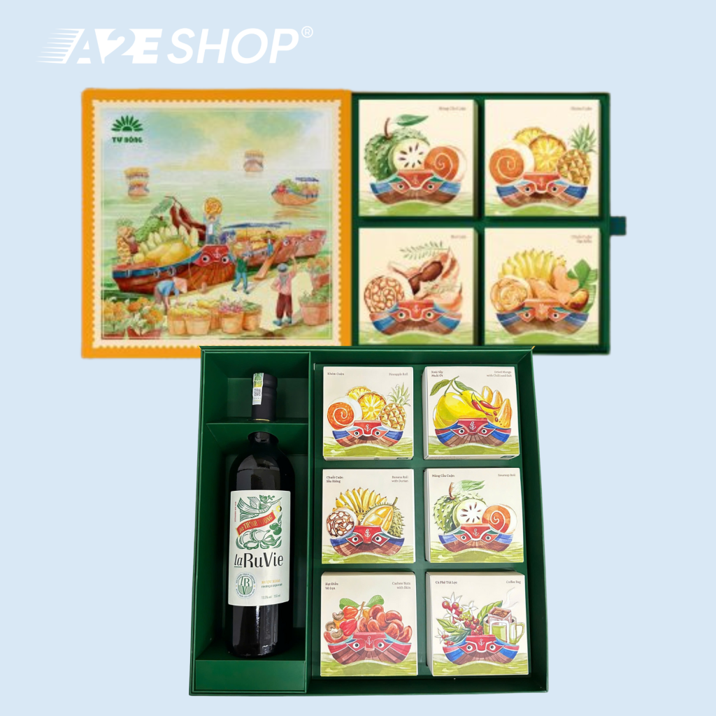 TƯ BÔNG – Lunar New Year Gift Set: A Celebration of Taste and Tradition