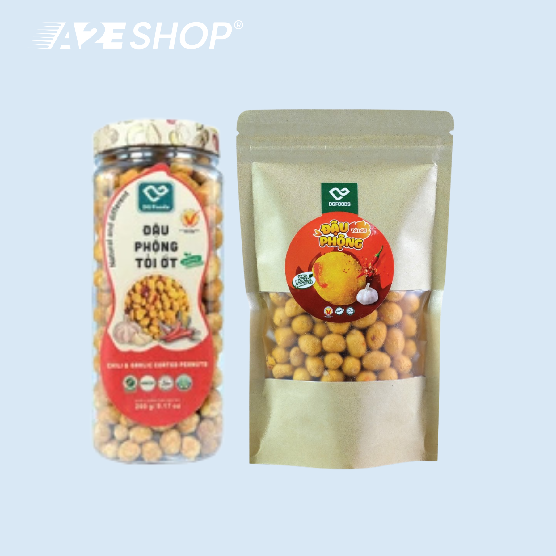 Experience the Flavorful World of Vietnamese Garlic Chili Peanuts by DGFoods