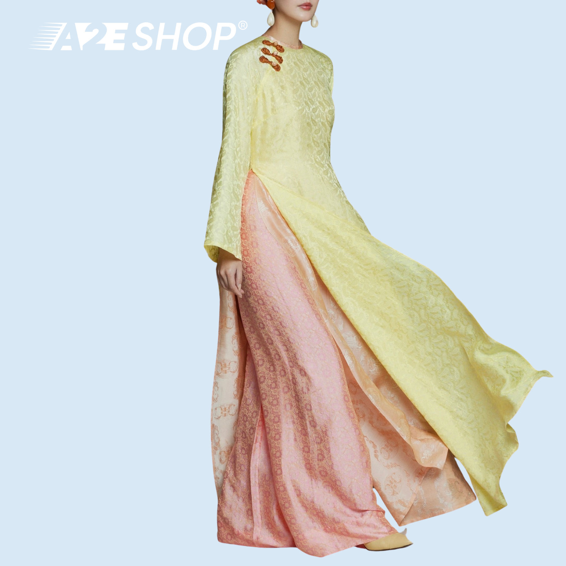 Elevate Your Lunar New Year with Huong Boutique’s Ao Dai Collection