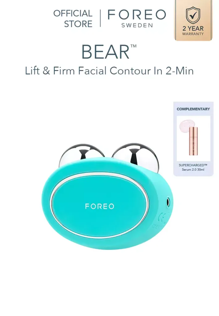 Microcurrent Full Facial Toning Beauty Device