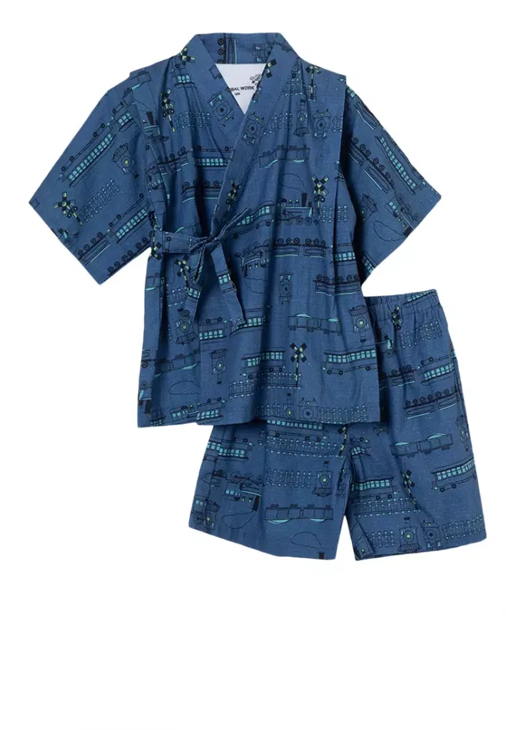 Children’S Clothing Jinbei