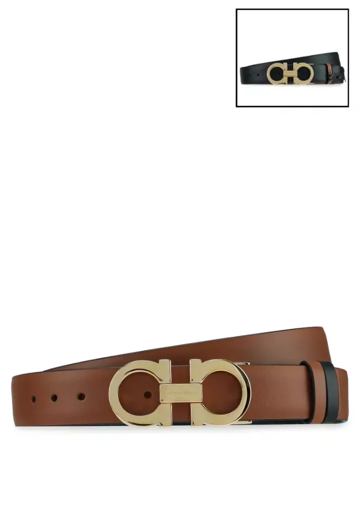 Double Gancio Reversible Belt (ik)