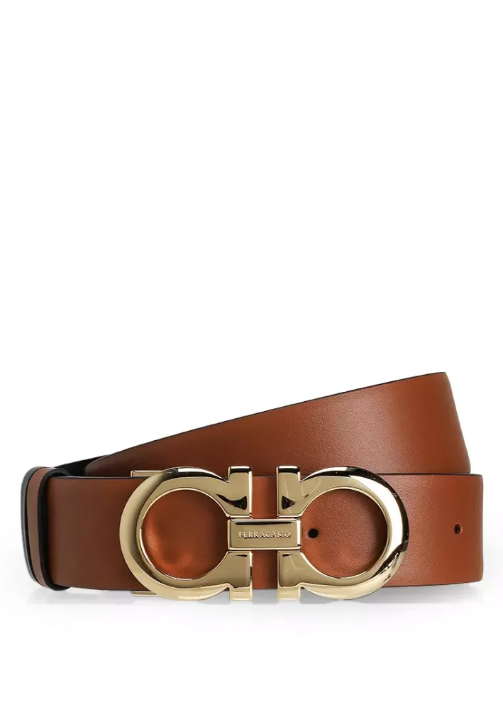 Gancini Reversible Belt (ik)