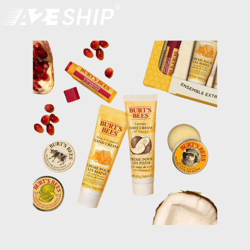 Burt’s Bees – Thương Hiệu Mỹ Phẩm Hữu Cơ Chuyên Dưỡng Ẩm Và Chăm Sóc Da Toàn Diện – Trẻ Đẹp Cùng A2EShip