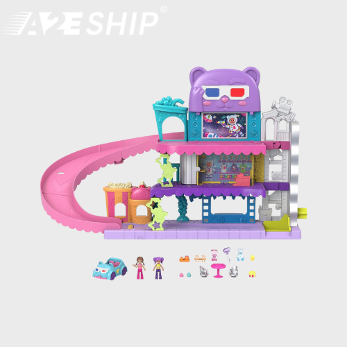 Trải Nghiệm Vui Nhộn Với Polly Pocket – Đồ Chơi Mini Đa Năng Dành Cho Các Bạn Nhỏ Tuổi – Săn Quà Cùng A2EShip