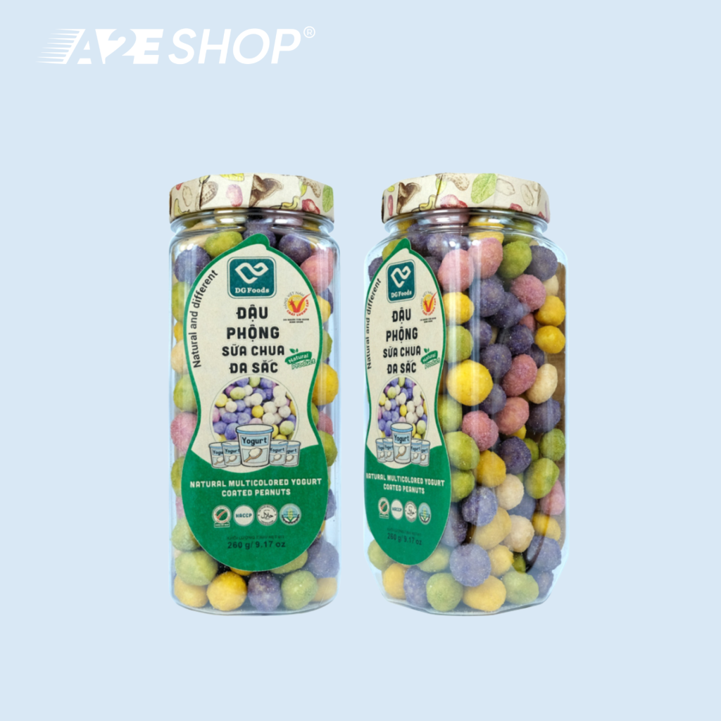 DGFOODS Yogurt Peanuts – A Unique and Delicious Snack