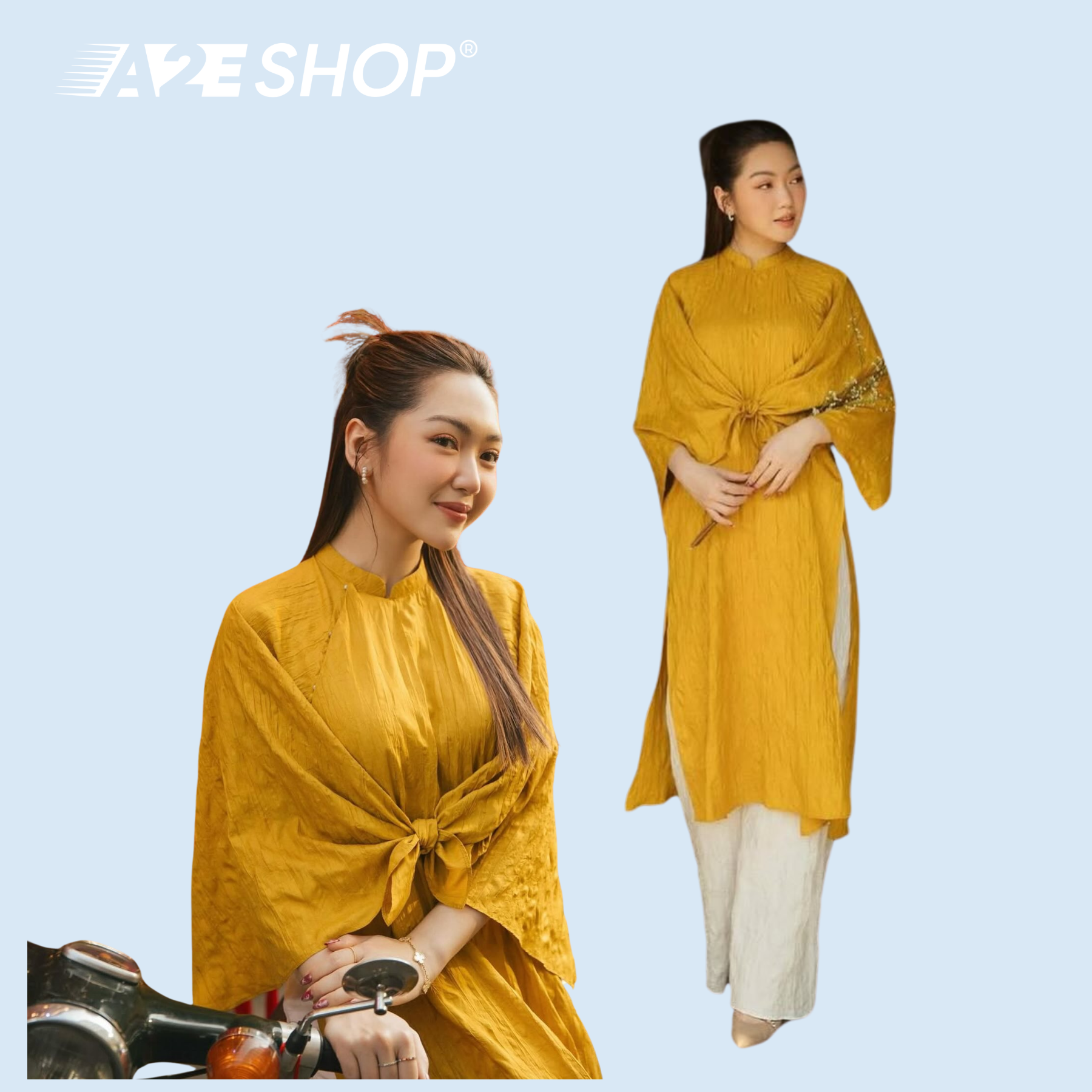 LUU VIETANH AO DAI: A Perfect Choice forr Singapore Rainy Season & Chinese New Year Celebrations