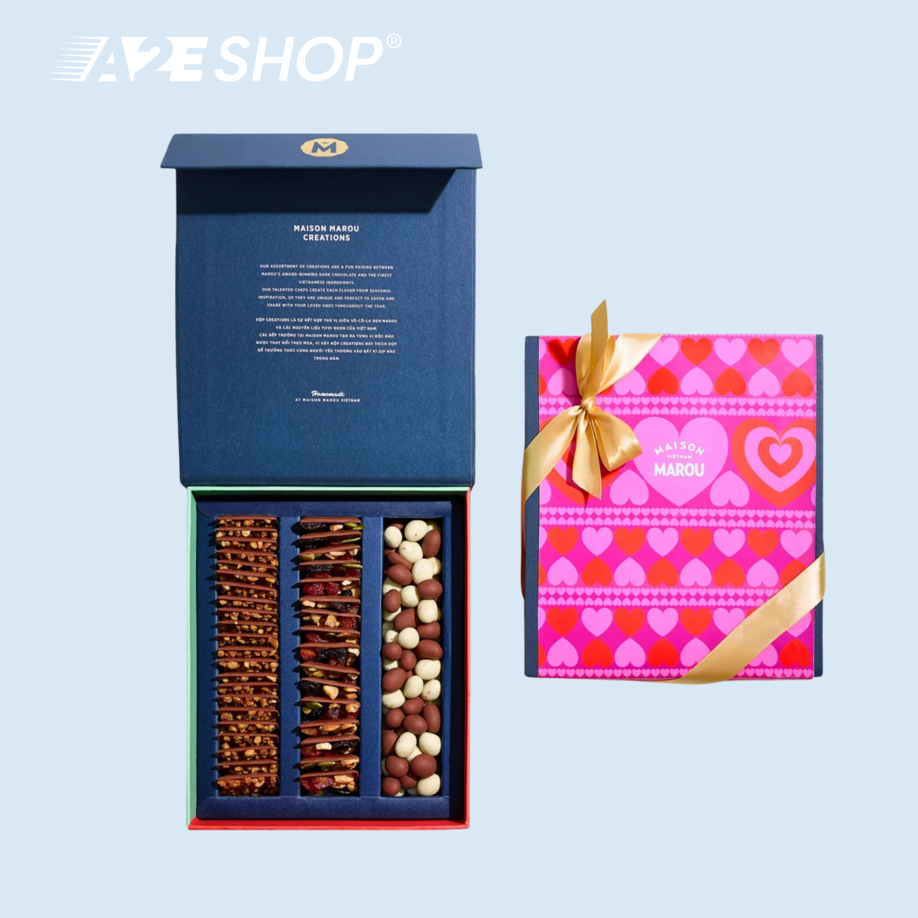 Valentine Chocolate By Maison Marou: The Perfect Gift for Your Loved One