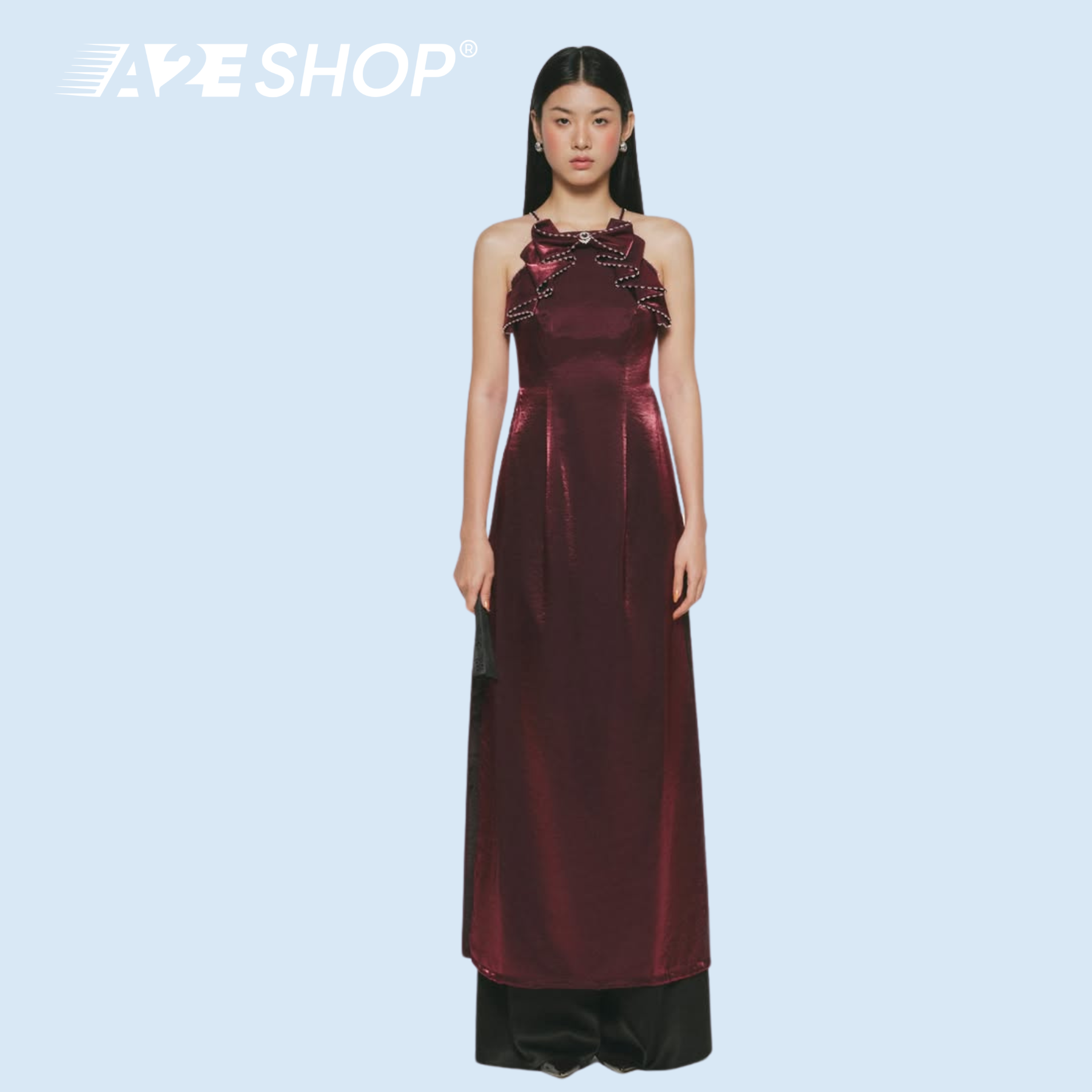 The Maven Silk Ao Dai - Embracing Tradition With Modern Elegance