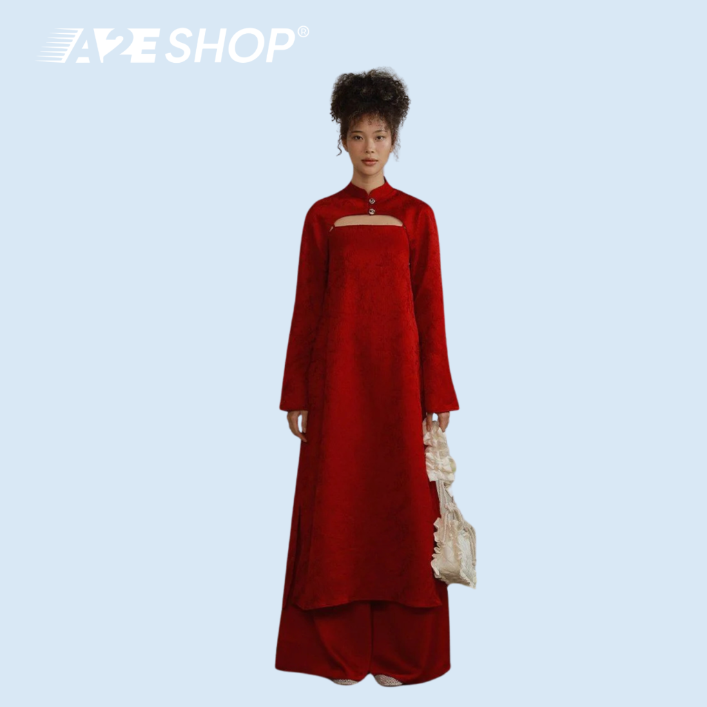 LUU VIETANH: L’amant Ao Dai – A Modern Take On Traditional Elegance