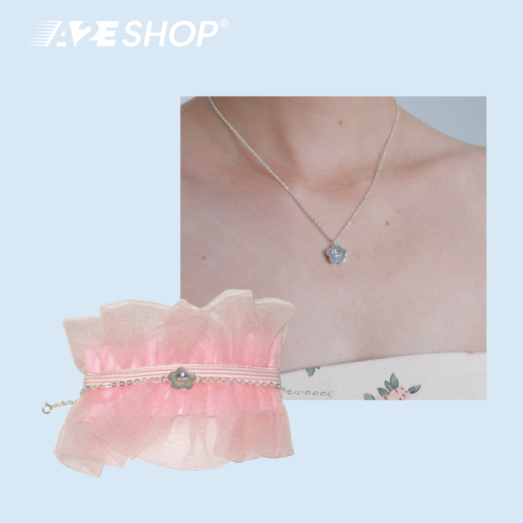 The Perfect Valentine’s Gift for Your Crush or Girlfriend – The Nina Necklace & Bracelet Set