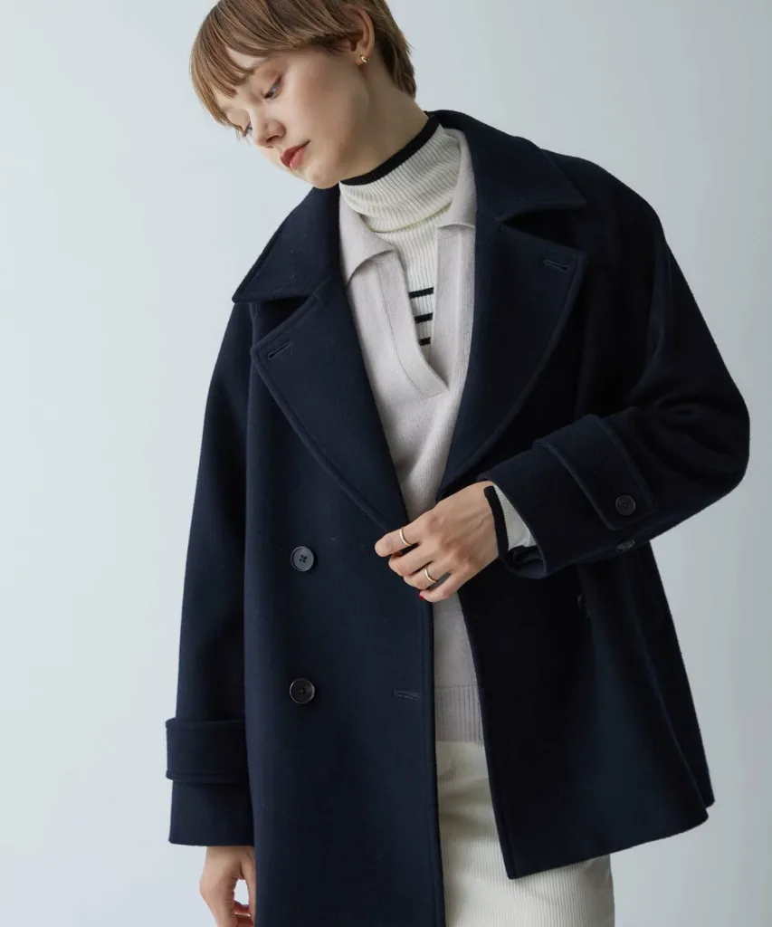 Super 100 Melton P Coat