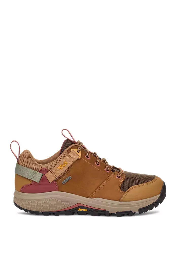 Women’s Grandview Gore-Tex Waterproof Hiking Shoe – Honey Brown (1134030-HYBR)