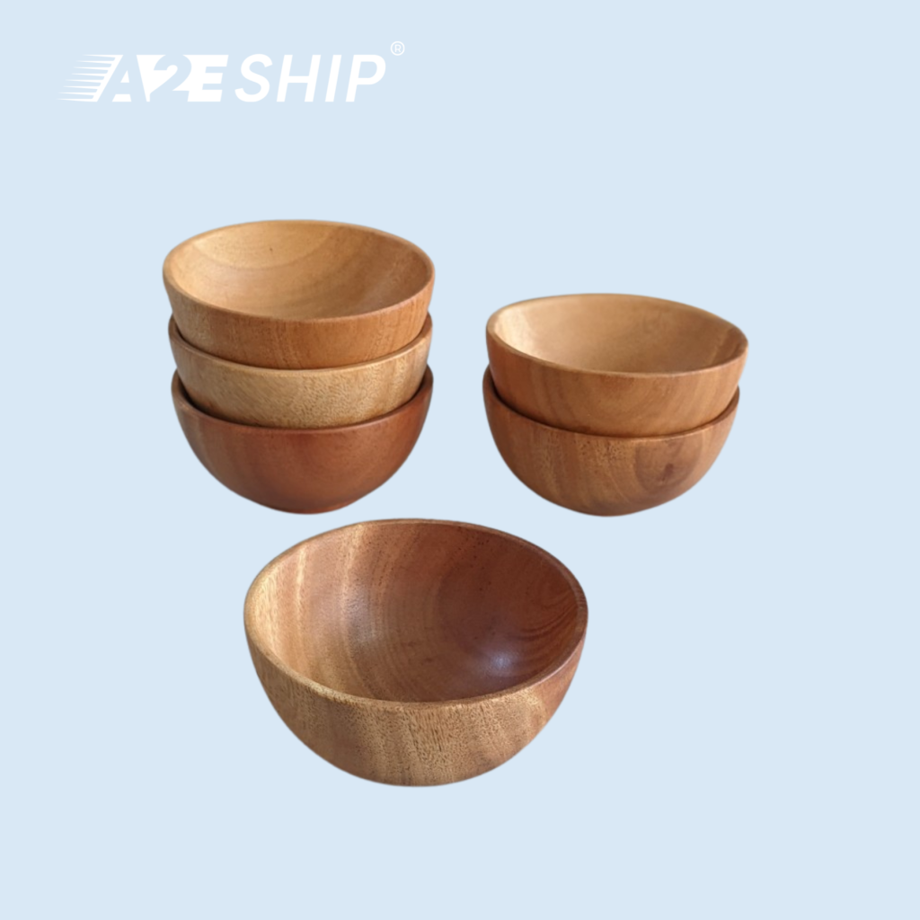The Round Rosewood Bowl: A Perfect Blend of Functionality & Elegance
