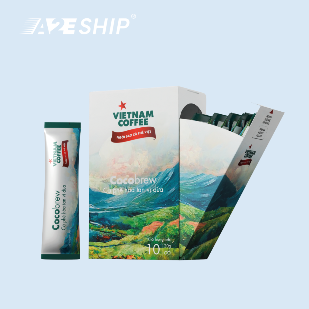Vietnam Coffee – Instant Cocobrew Flavour : A Taste of Tradition with a Modern Twist