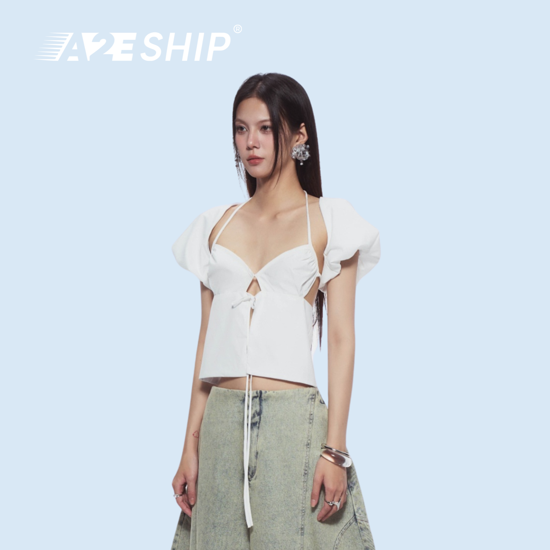 Bunnyhill Concept Beau Top - Elevate your Everyday Style with Effortless Chic