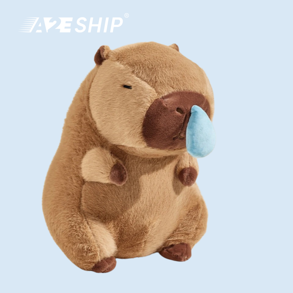 Cuddly Capybara Plushies: The Cutest Trend you can’t Resist