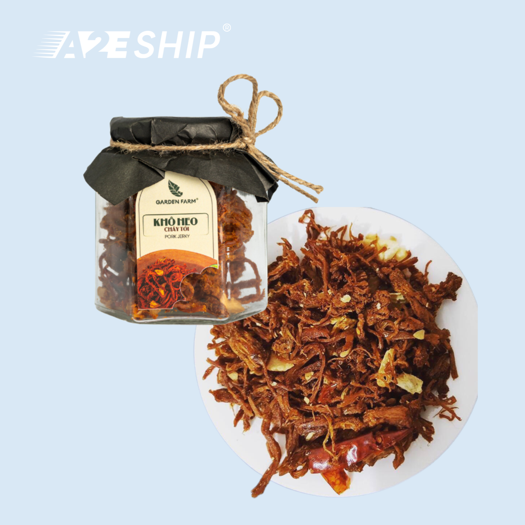 Garlic Spicy Shredded Pork – A Crispy, Flavorful Snack You Can’t Resist!