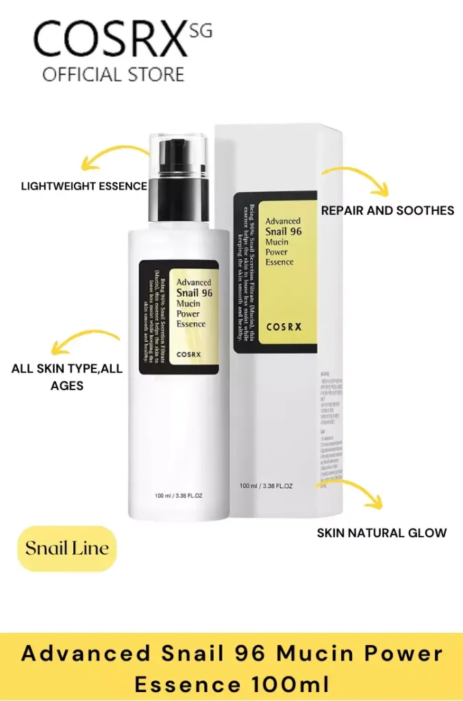 Advanced Snail 96 Mucin Power Essence 100ml