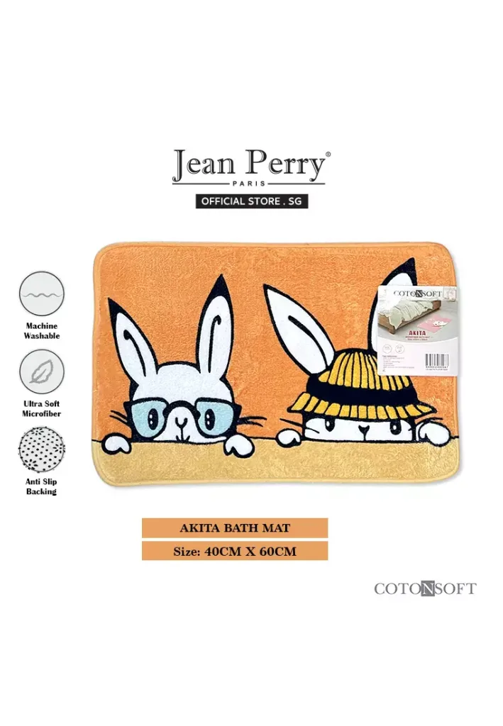 Cotonsoft Akita Series Bath Mat – AK002