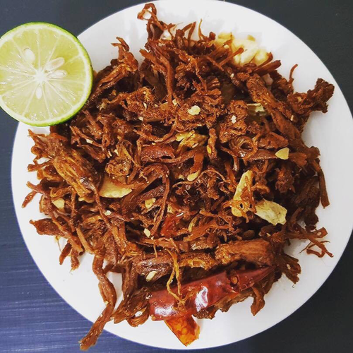 Garlic Spicy Shredded Pork