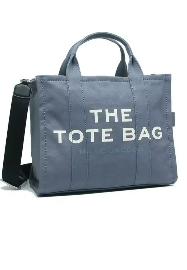 Medium The Tote Bag M0016161 Blue Shadow