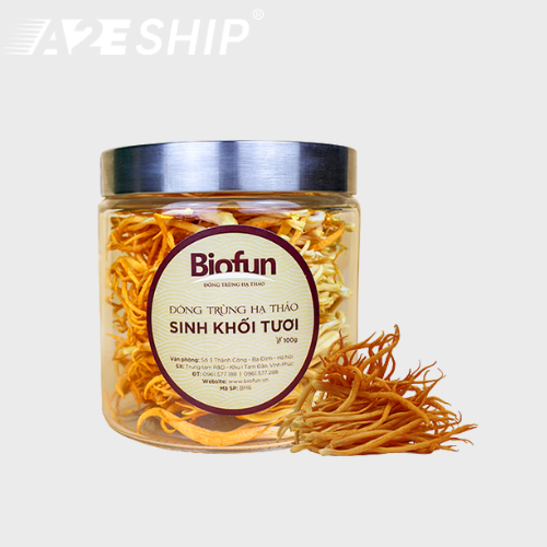 Biofun Cordyceps – Vietnam’s Premium Herbal Supplement for Immunity and Vitality - You Shop A2EShip Deliver