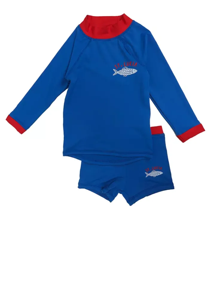 Flynn Rash Vest And Billy Boyleg Trunk Set