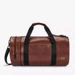 L7260 Tonal Classic Barrel Bag (Whisky Brown)