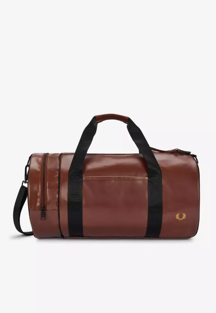 L7260 Tonal Classic Barrel Bag (Whisky Brown)
