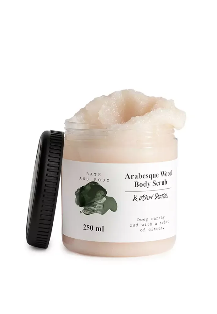 Arabesque Wood Body Scrub