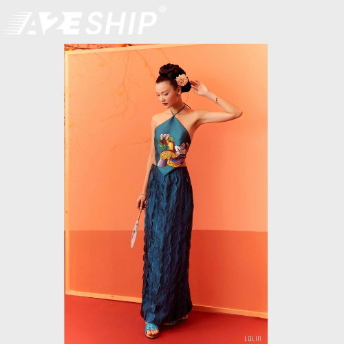 Lalin: The Perfect Blend of Elegance and Eco-Friendly Design in Vietnamese Fashion – You Shop A2EShip Deliver