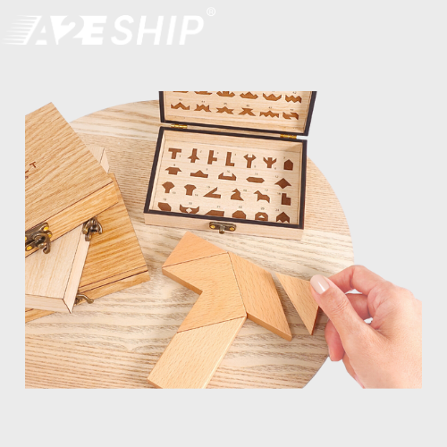 The Small T- Eco-friendly Wooden Toys for Creative and Safe Playtime – You Shop A2EShip Deliver