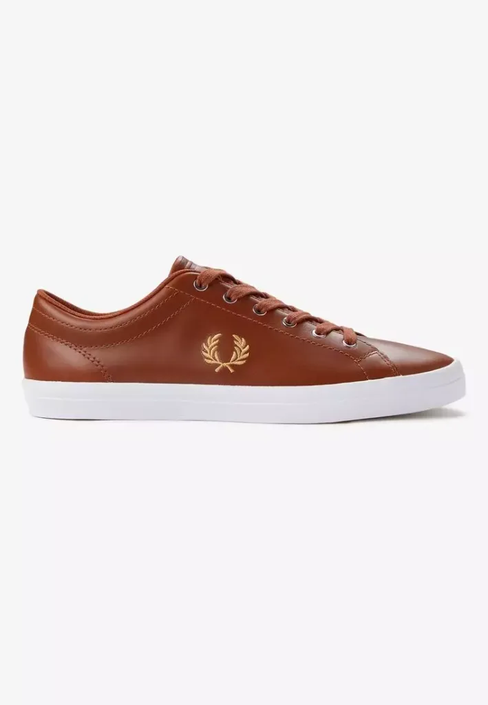 B7311 BASELINE LEATHER SHOES (TAN)