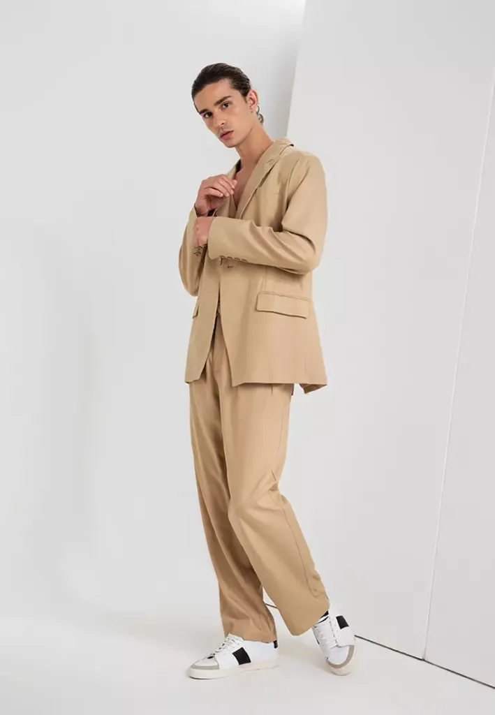 Single Button Blazer
