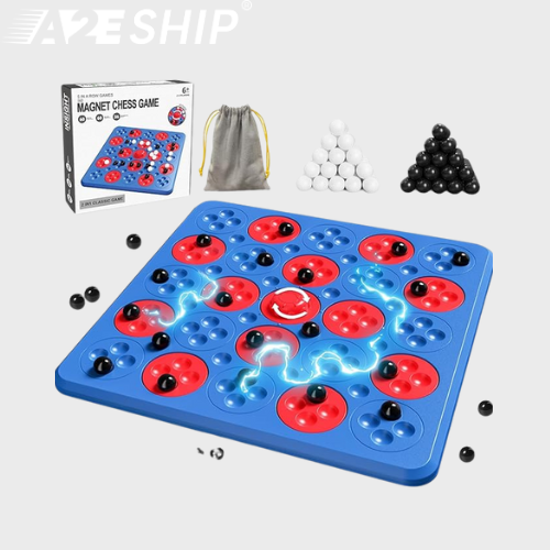 Hcusus Magnetic Game – Đồ chơi chiến thuật giúp trẻ phát triển tư duy và phản xạ – Mua hộ hàng Mỹ nhờ A2EShip