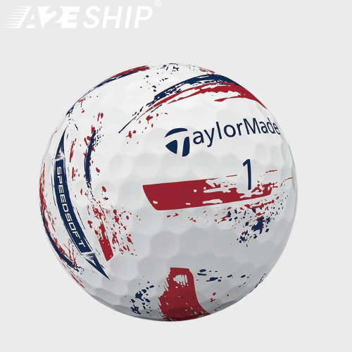 TaylorMade TP5 – Bóng golf 5 lớp giúp tối ưu khoảng cách và kiểm soát tuyệt đối từ tee đến green – Mua hộ Amazon Mỹ nhờ A2EShip