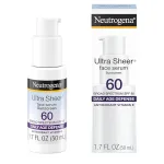 Ultra Sheer Face Sunscreen with Vitamin E & SPF 60