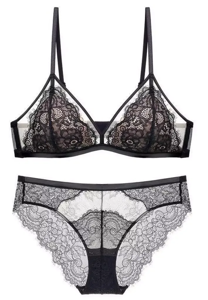 Lady Sexy Bra and Panty Lingerie Set