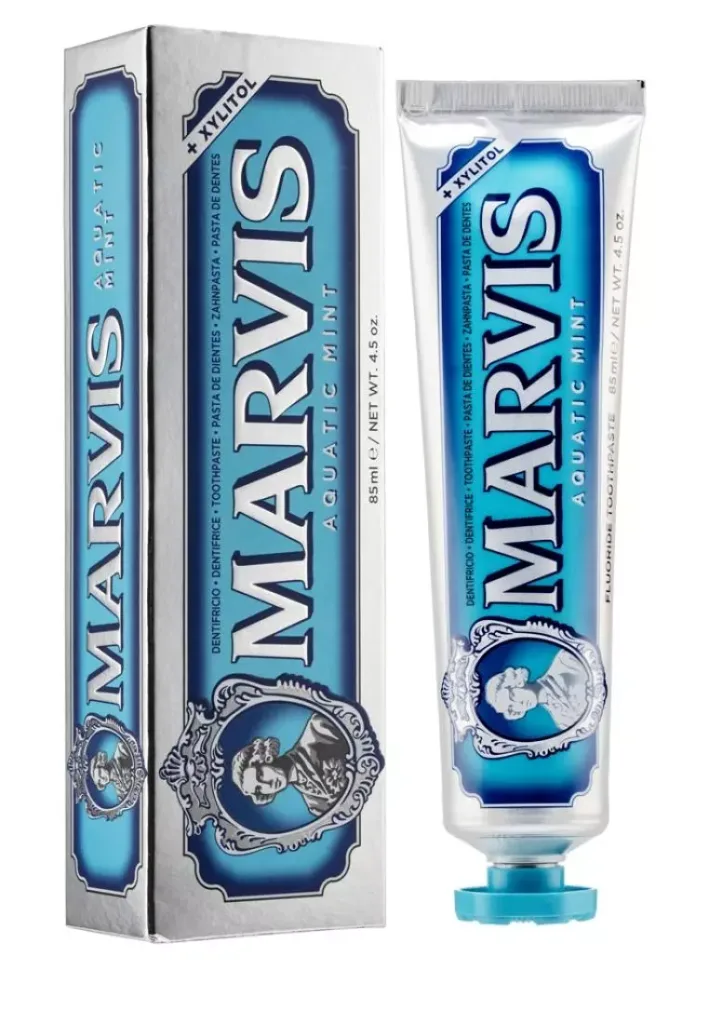 Marvis Aquatic Mint Toothpaste 85ml