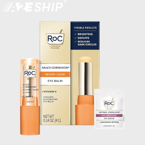 Dưỡng da RoC – Công thức chống lão hoá dịu nhẹ, phù hợp cả cho da nhạy cảm – Mua hàng chính hãng từ Amazon nhờ A2EShip