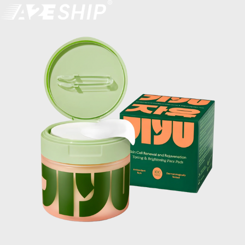 JIYU Toner Pad – Bông Dưỡng Da Chuẩn Hàn, Cotton 3 Lớp Mịn Màng, An toàn mọi loại da – Mua hàng chuẩn quốc tế nhờ A2EShip