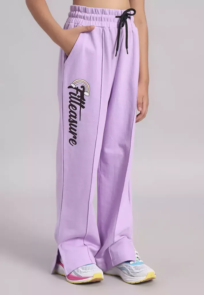 EasyFlow Girls’ Wide-Leg Pants