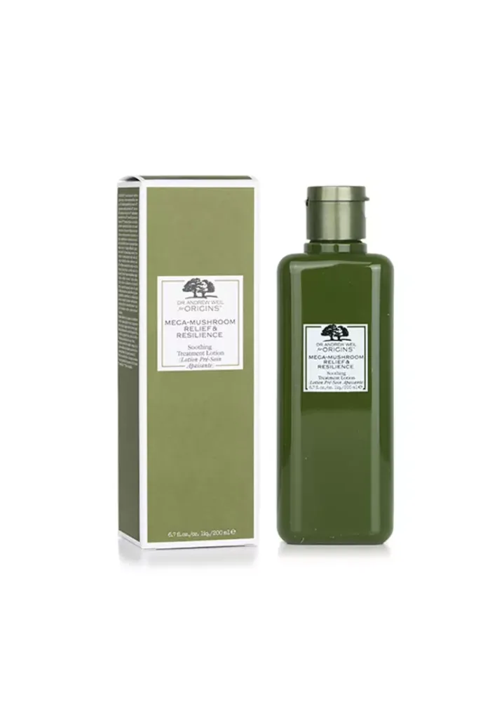 Dr. Andrew Mega-Mushroom Skin Relief & Resilience Soothing Treatment Lotion 200ml/6.7oz.