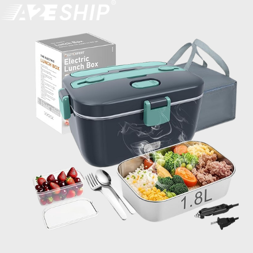 COZYEXPERT hộp cơm điện giữ nhiệt , hâm nóng nhanh cho bữa ăn trọn vẹn – Mua hộ hàng chính hãng Mỹ, Úc, Nhật với A2EShip