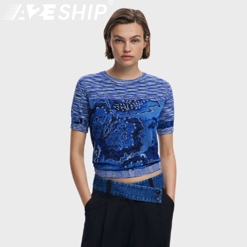 Từ patchwork đến thêu tay – Desigual biến trang phục thành nghệ thuật – Mua hàng chính hãng quốc tế nhờ A2EShip