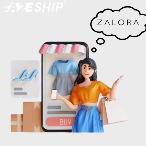 Mua hàng chính hãng Zalora an tâm với dịch vụ mua hộ – Tiết kiệm thời gian và chi phí nhờ A2EShip