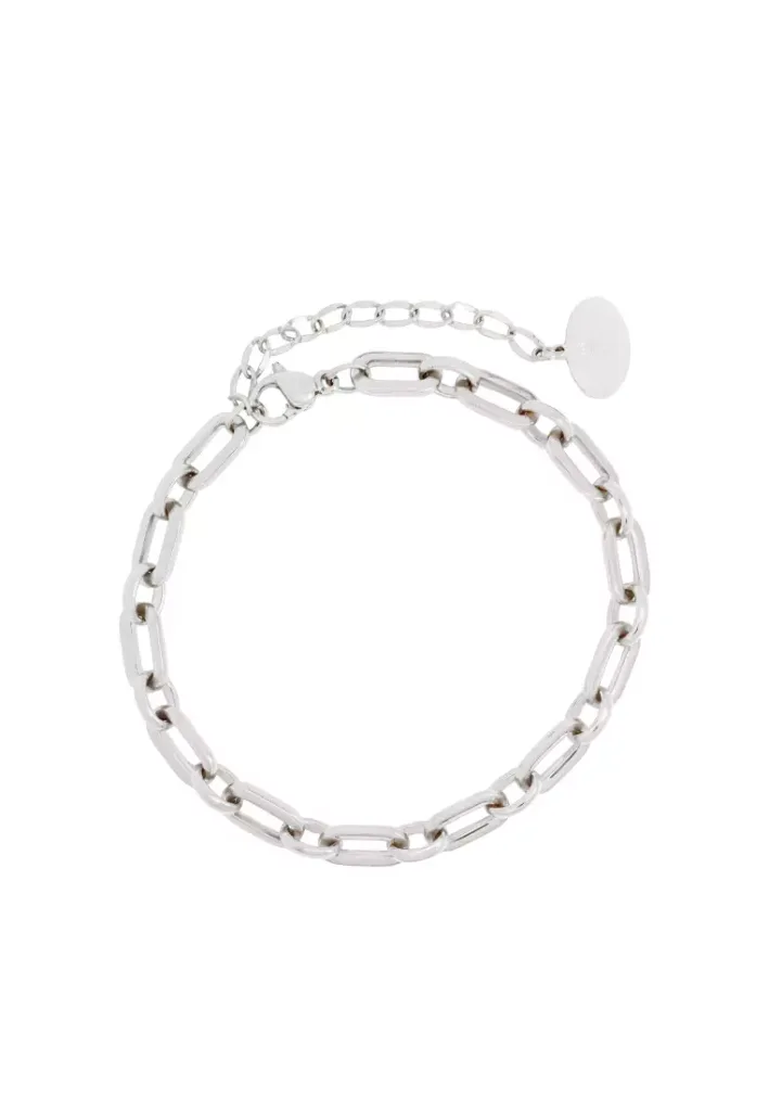 Rue Chain Bracelet in Silver